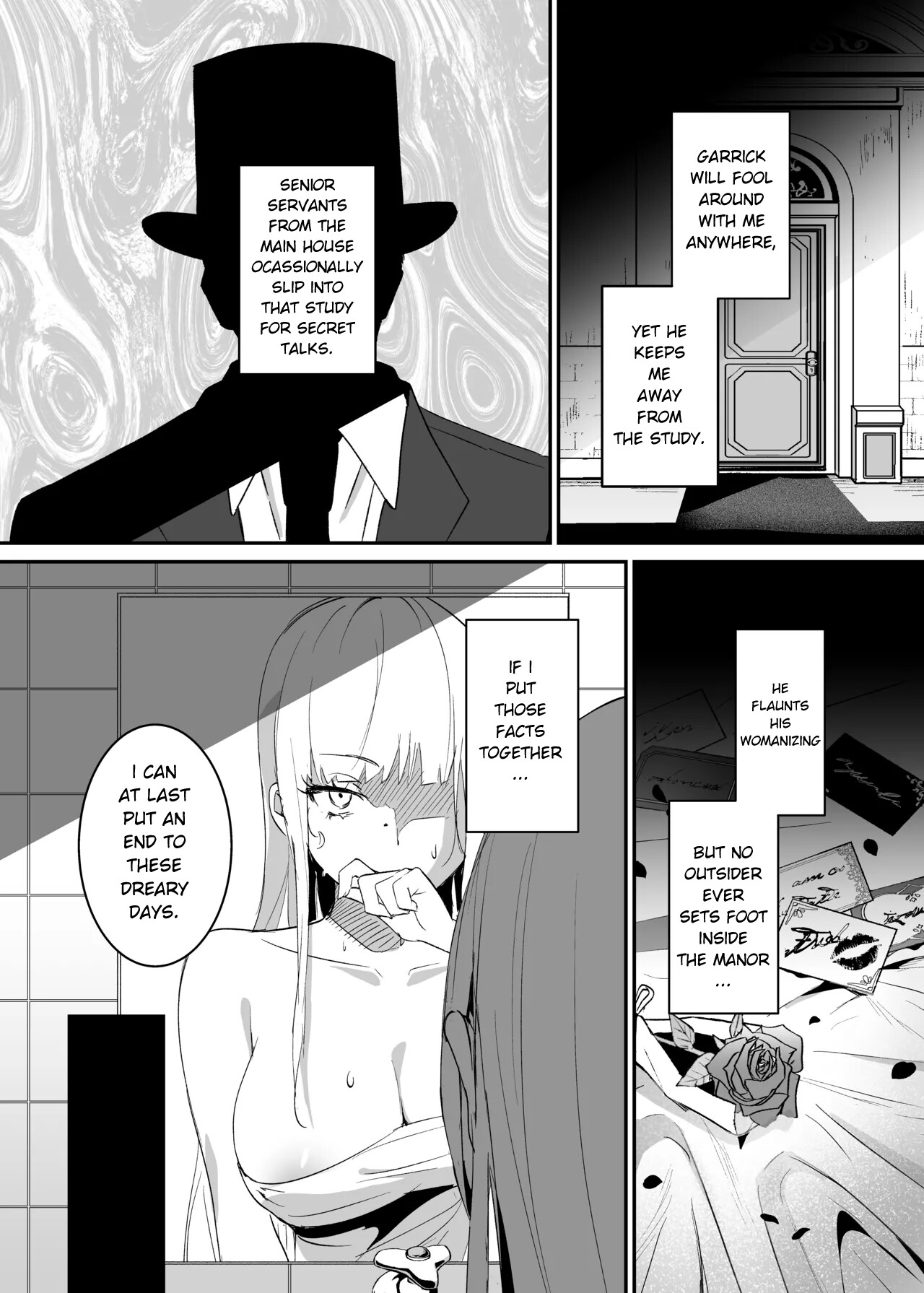 Hentai Manga Comic-The Undercover Investigation has Failed-Read-28